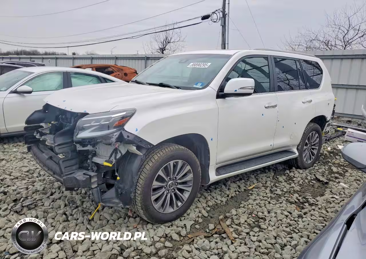 2020 Lexus Gx 460 Luxury