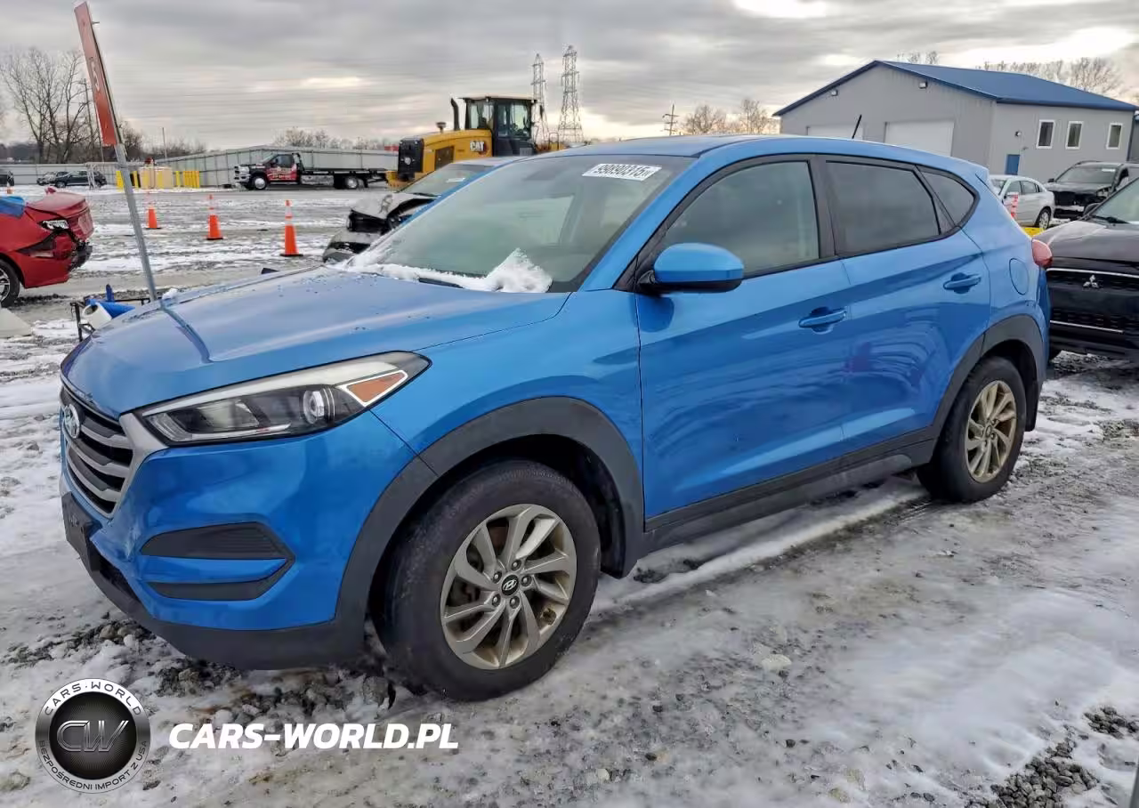 2017 Hyundai Tucson Se