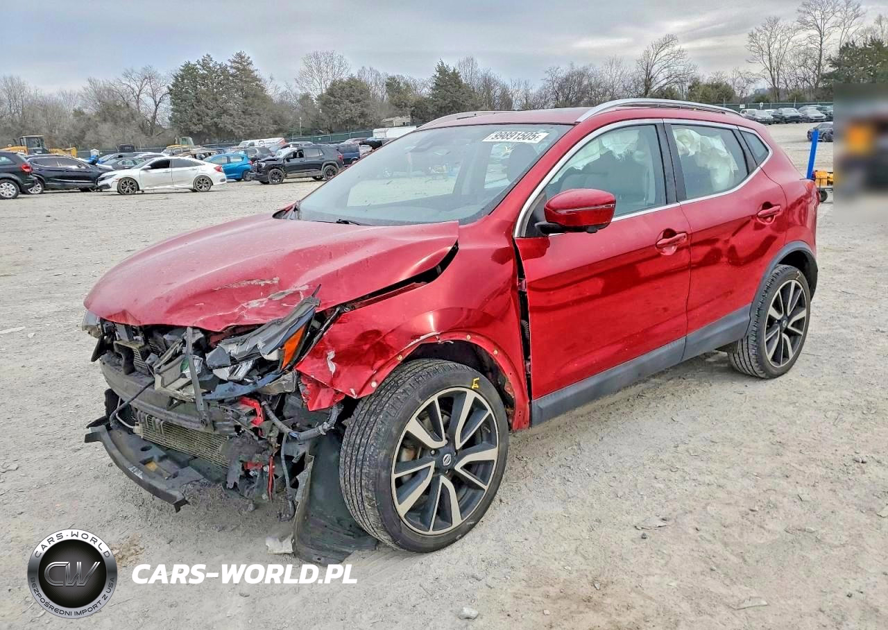 2017 Nissan Rogue Sport S