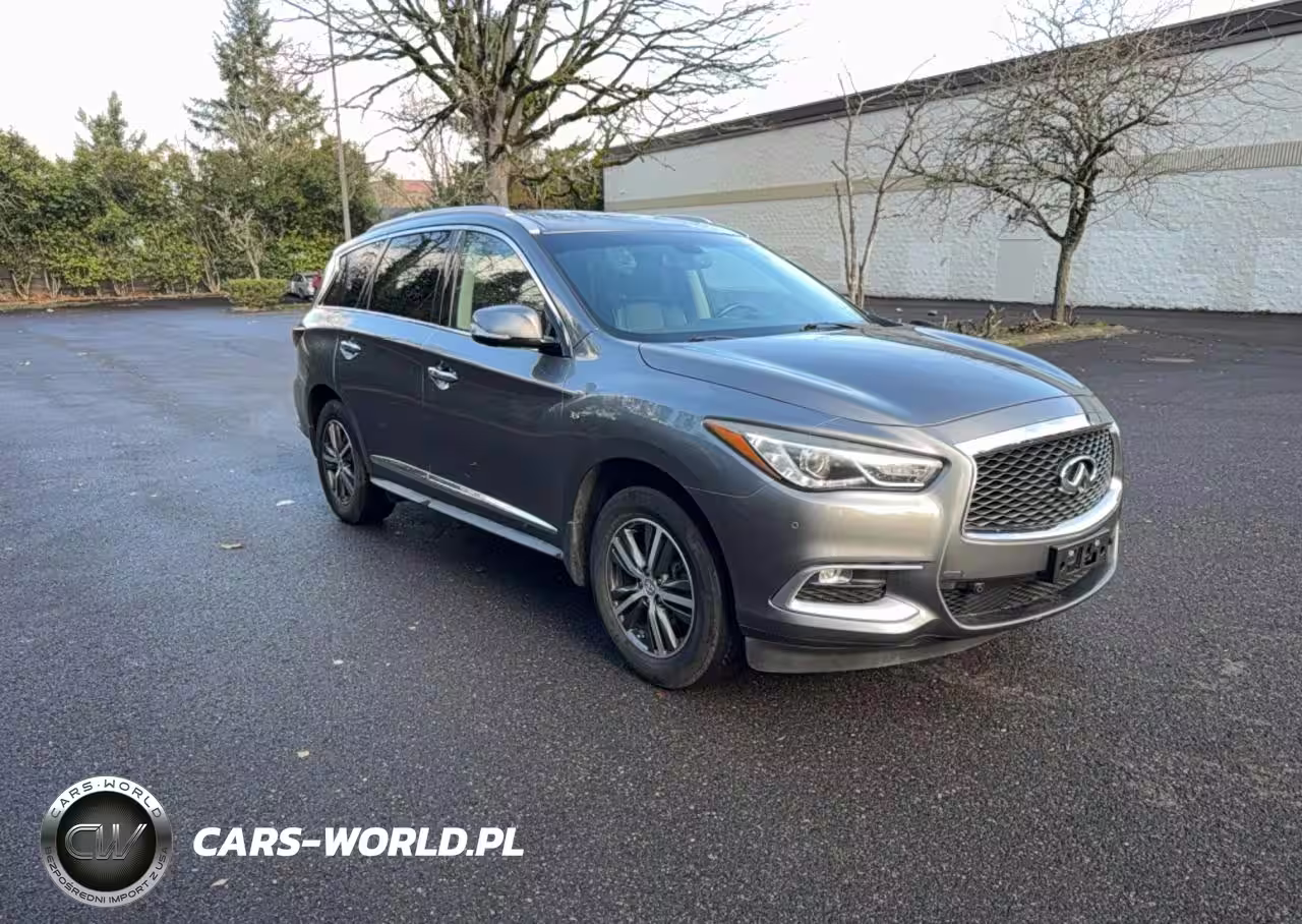 2016 Infiniti Qx60