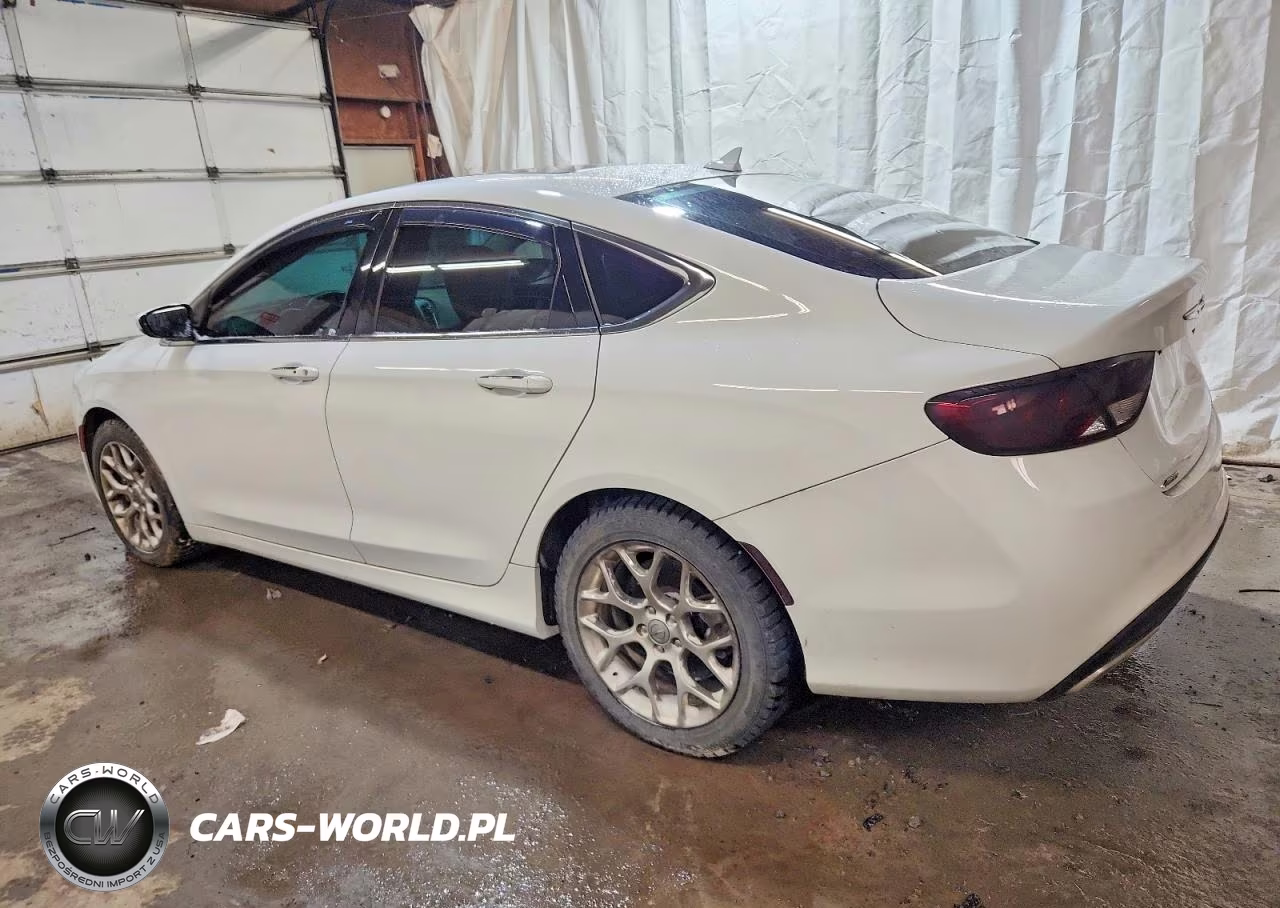 2015 Chrysler 200 C VIN:1C3CCCEG2FN648743 - 2