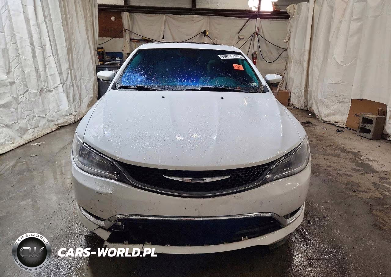2015 Chrysler 200 C VIN:1C3CCCEG2FN648743 - 5