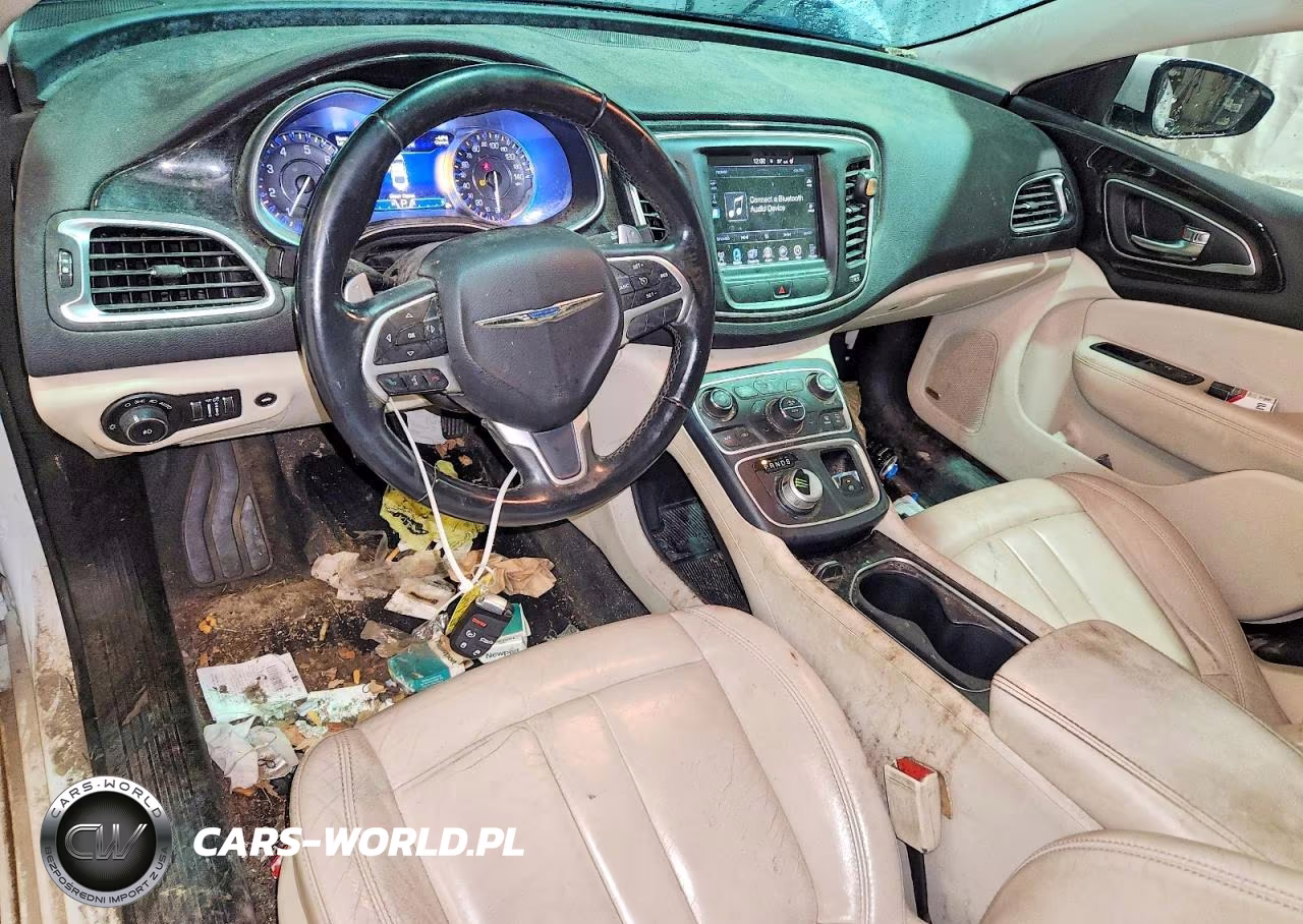 2015 Chrysler 200 C VIN:1C3CCCEG2FN648743 - 8