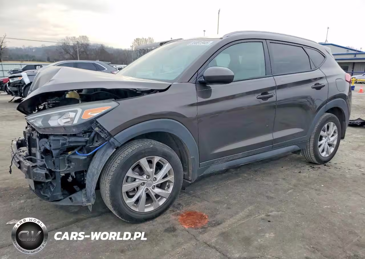 2020 Hyundai Tucson Limited