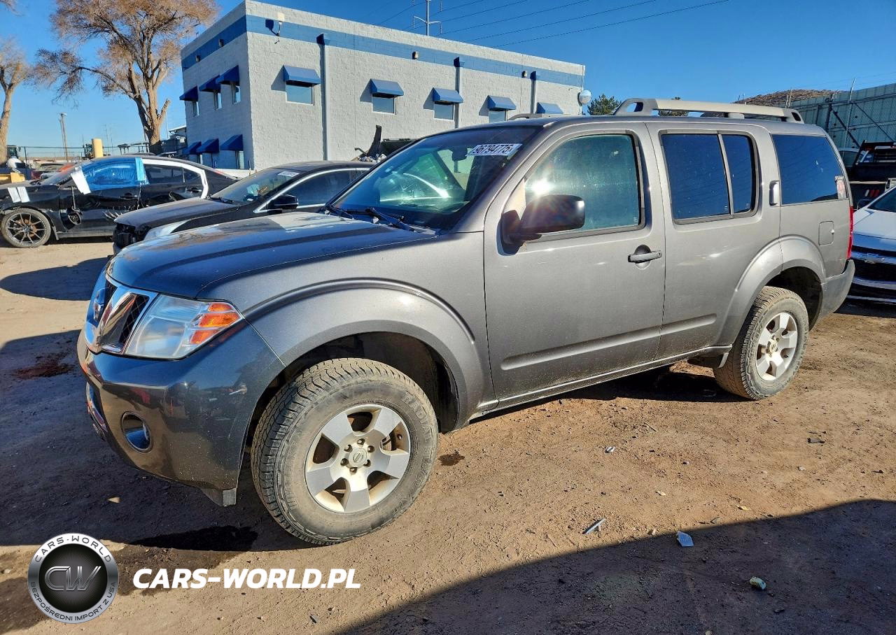 2008 Nissan Pathfinder S