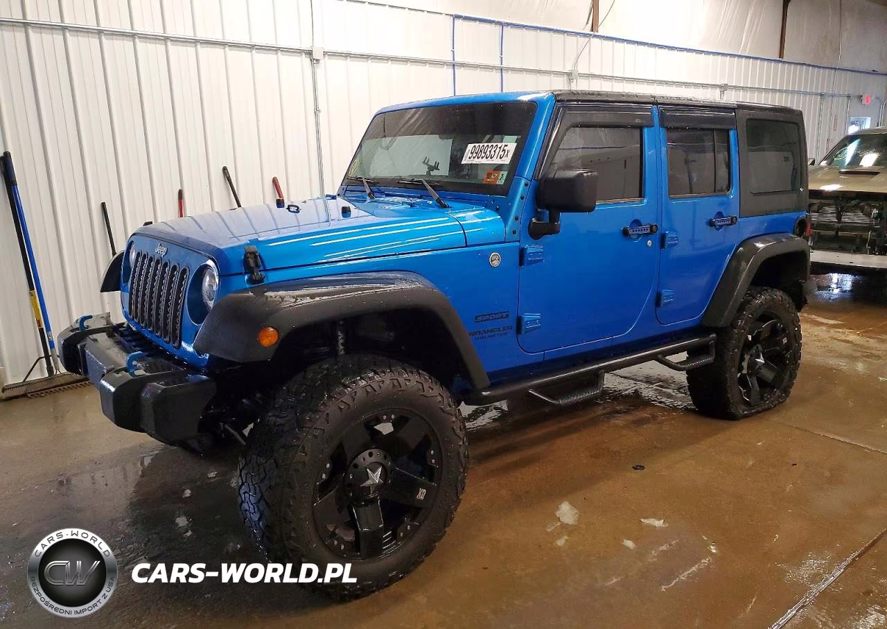 2015 Jeep Wrangler Unlimited Sport