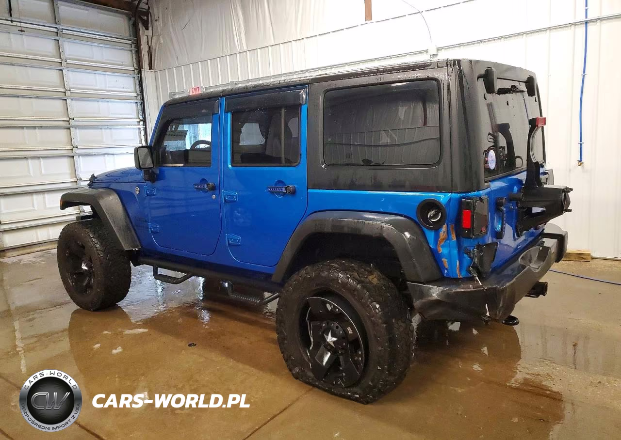 2015 Jeep Wrangler Unlimited Sport VIN:1C4BJWDG5FL692134 - 2