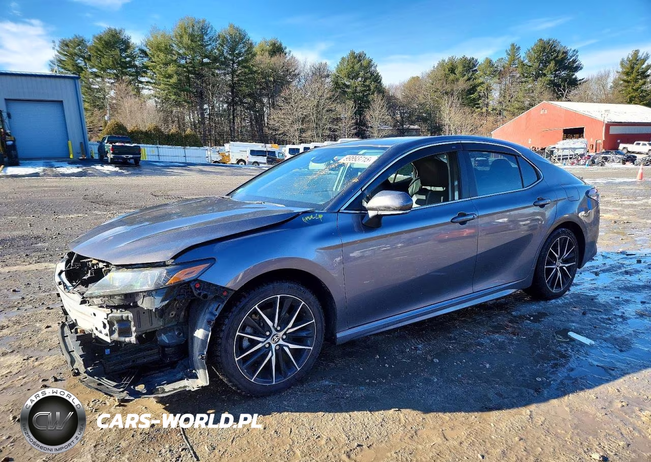 2024 Toyota Camry Se Night Shade
