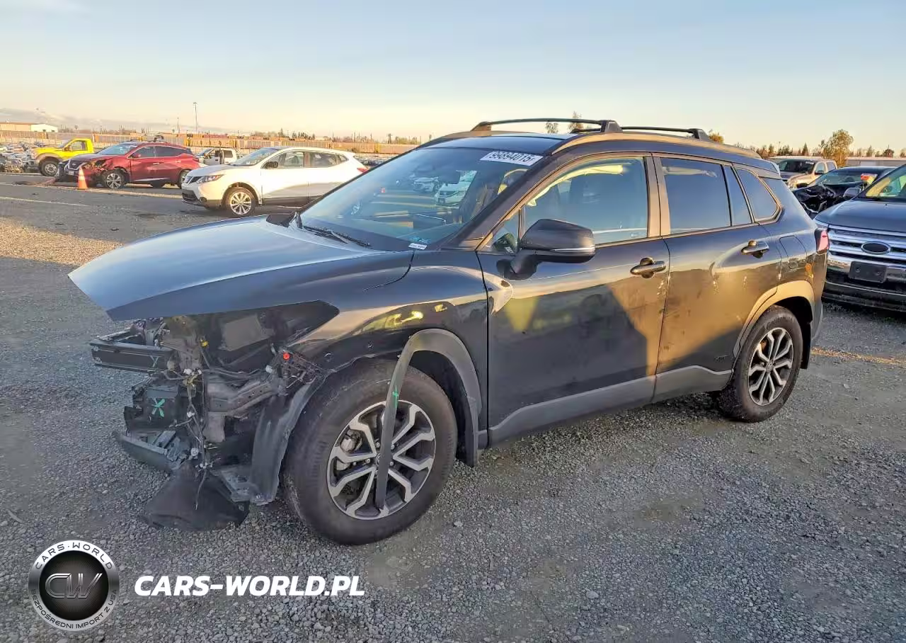 2024 Toyota Corolla Cross Se