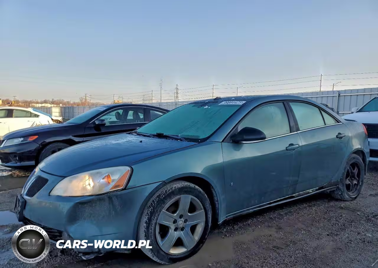 2009 Pontiac G6
