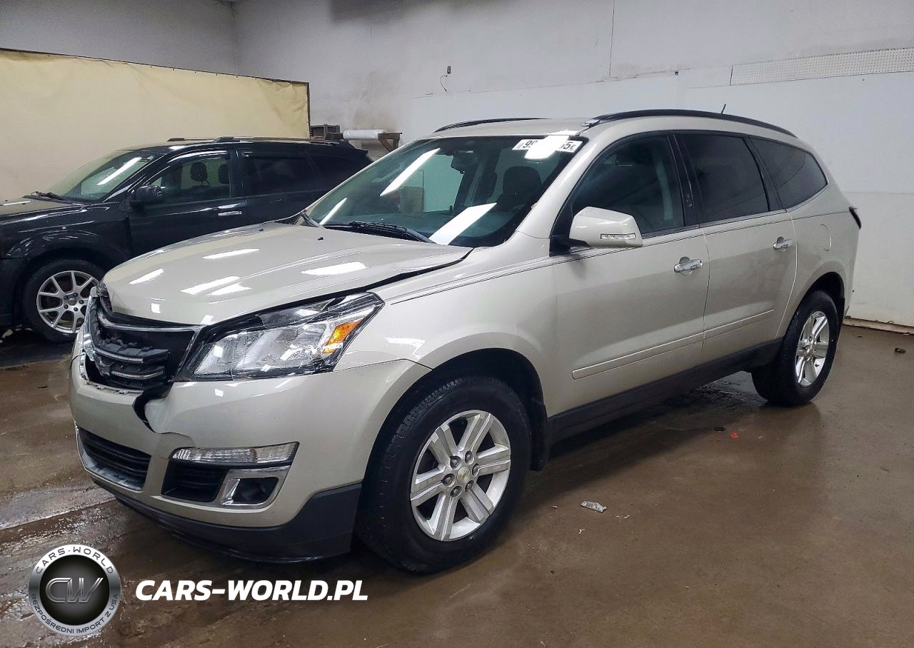 2013 Chevrolet Traverse Lt