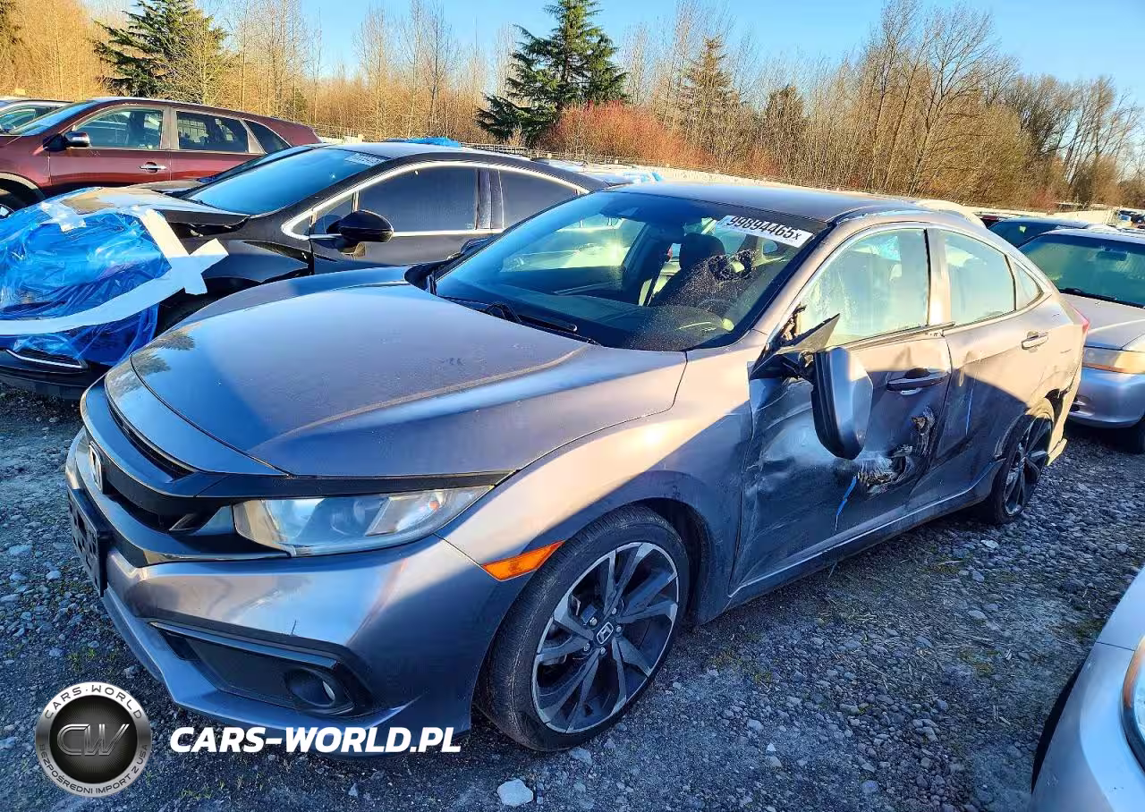 2021 Honda Civic Sport