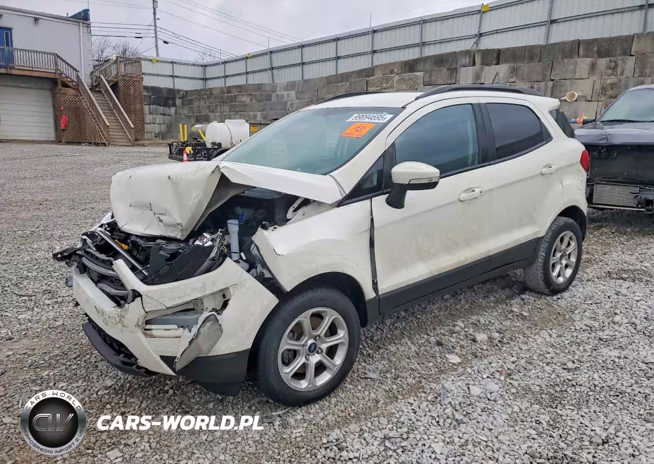 2019 Ford Ecosport Se