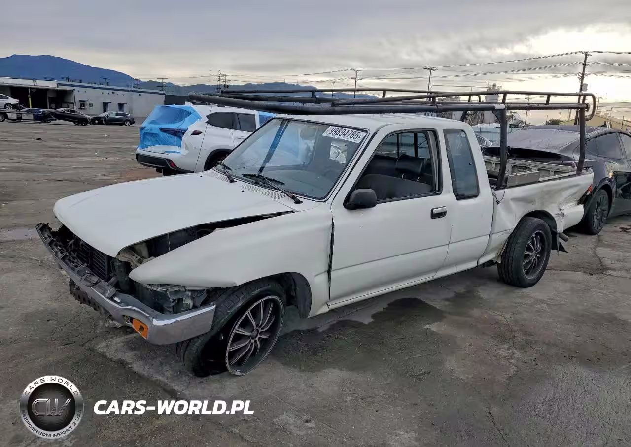 1991 Toyota Pickup 1-2 Ton Extra Long Wheelbase Dlx