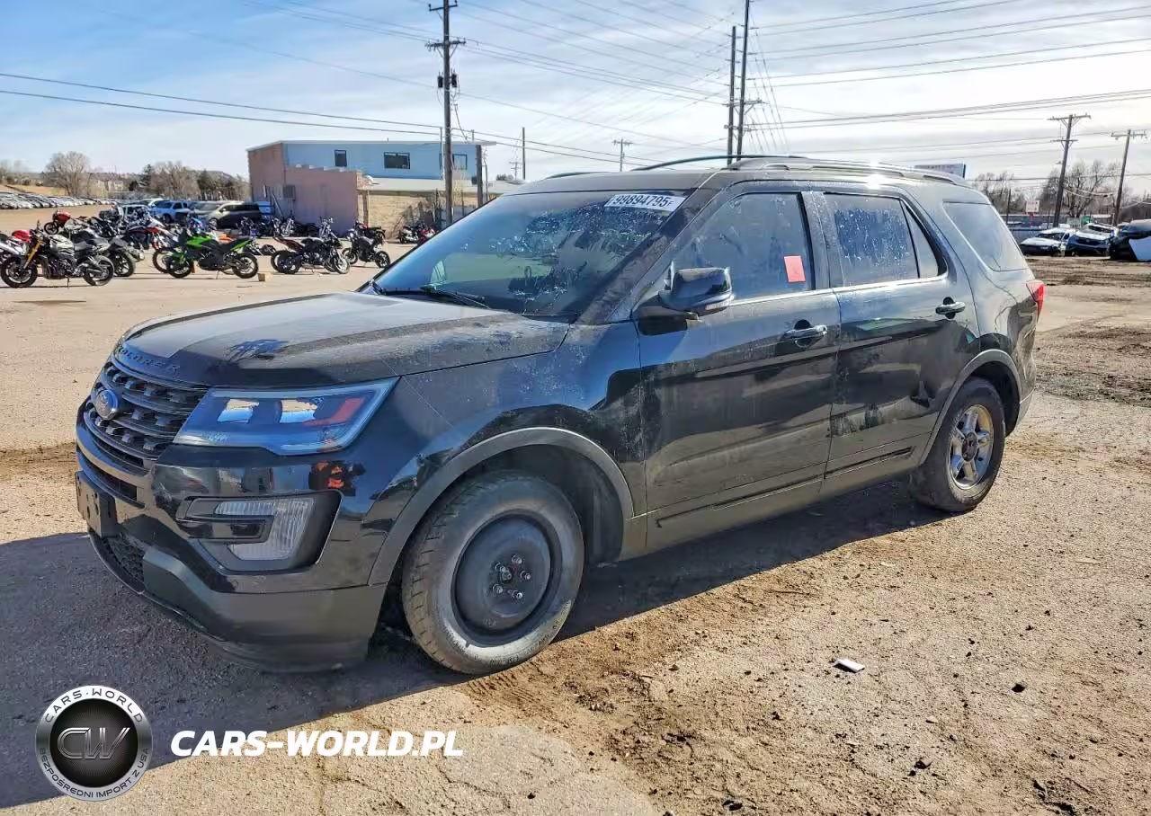 2017 Ford Explorer Sport