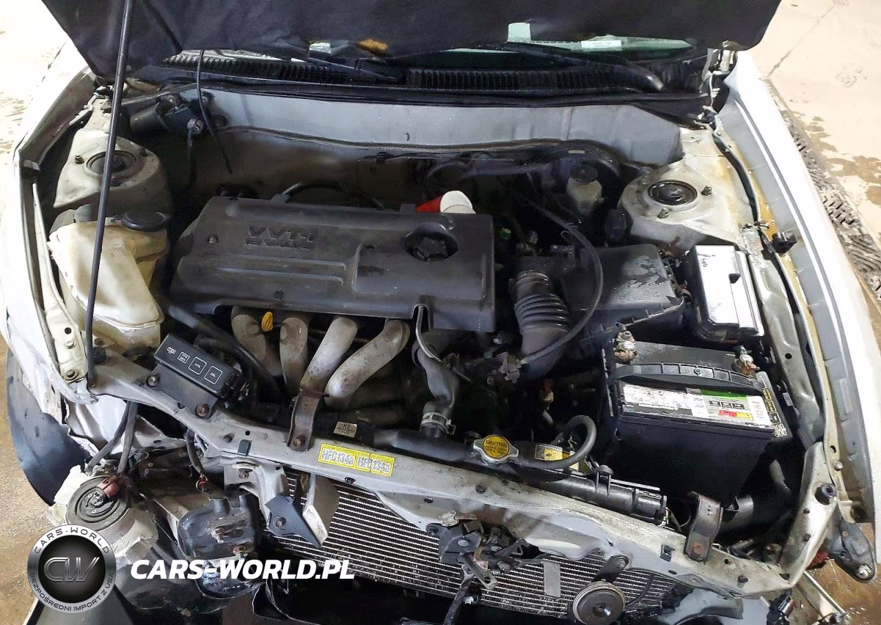 2001 Toyota Corolla Ce VIN:1NXBR12E11Z480519 - 11
