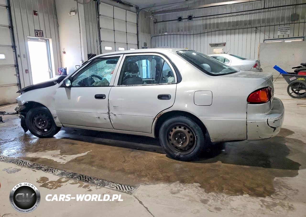 2001 Toyota Corolla Ce VIN:1NXBR12E11Z480519 - 2