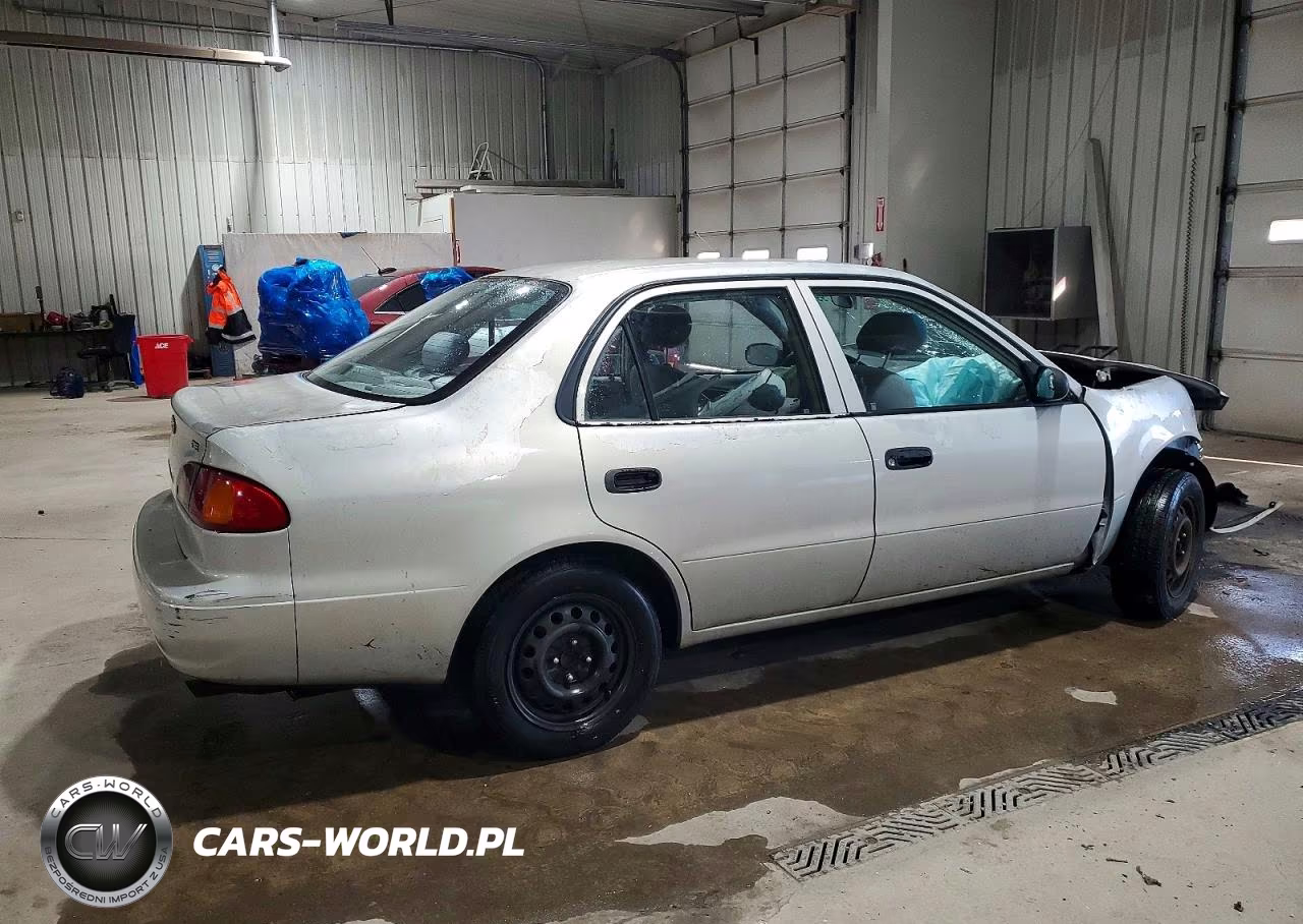 2001 Toyota Corolla Ce VIN:1NXBR12E11Z480519 - 3