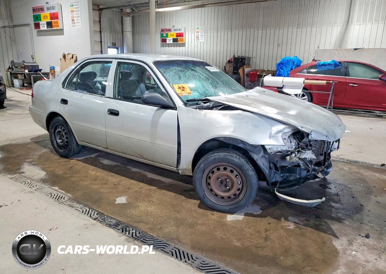 2001 Toyota Corolla Ce VIN:1NXBR12E11Z480519 - 4