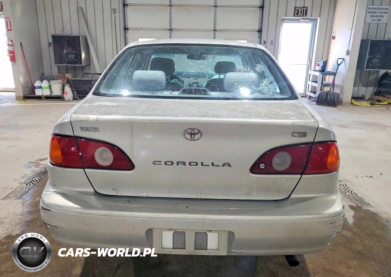 2001 Toyota Corolla Ce VIN:1NXBR12E11Z480519 - 6