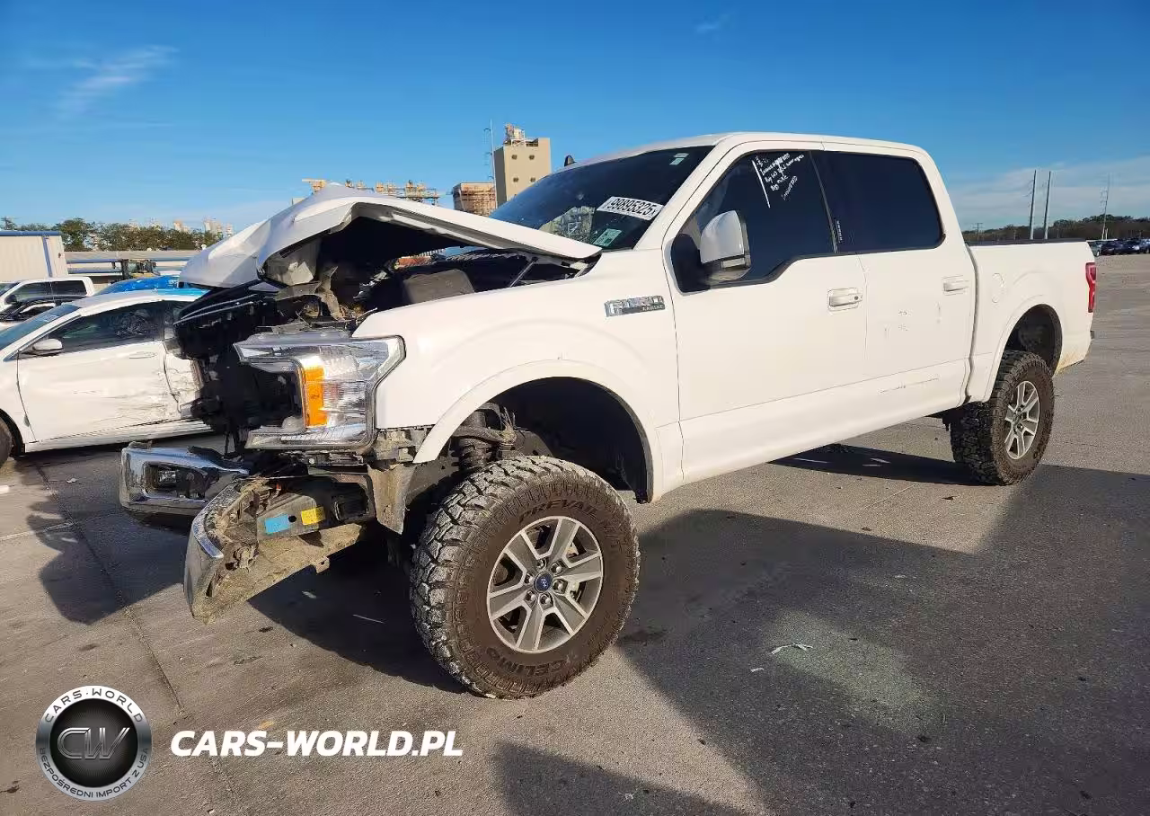 2019 Ford F150 Supercrew