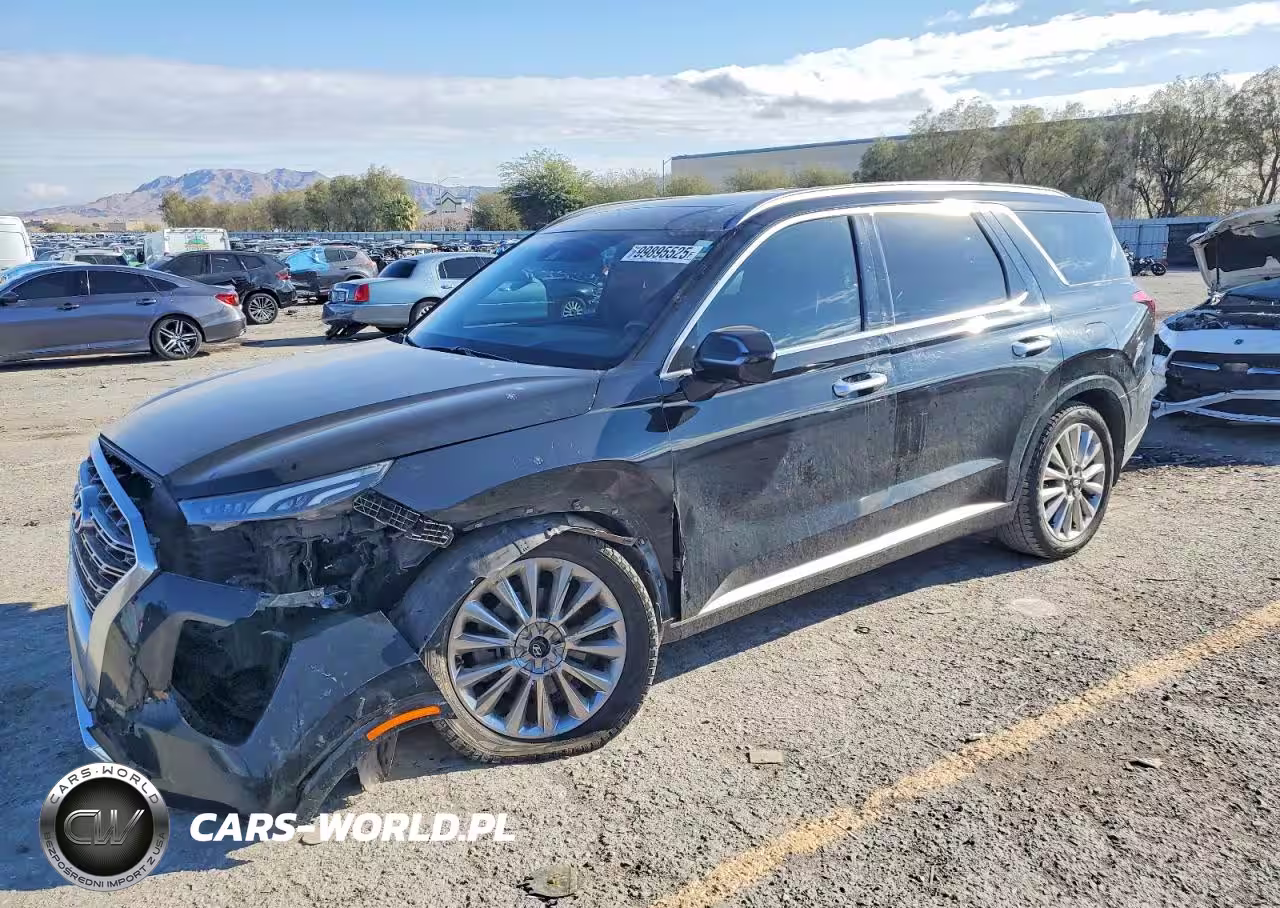 2020 Hyundai Palisade Limited