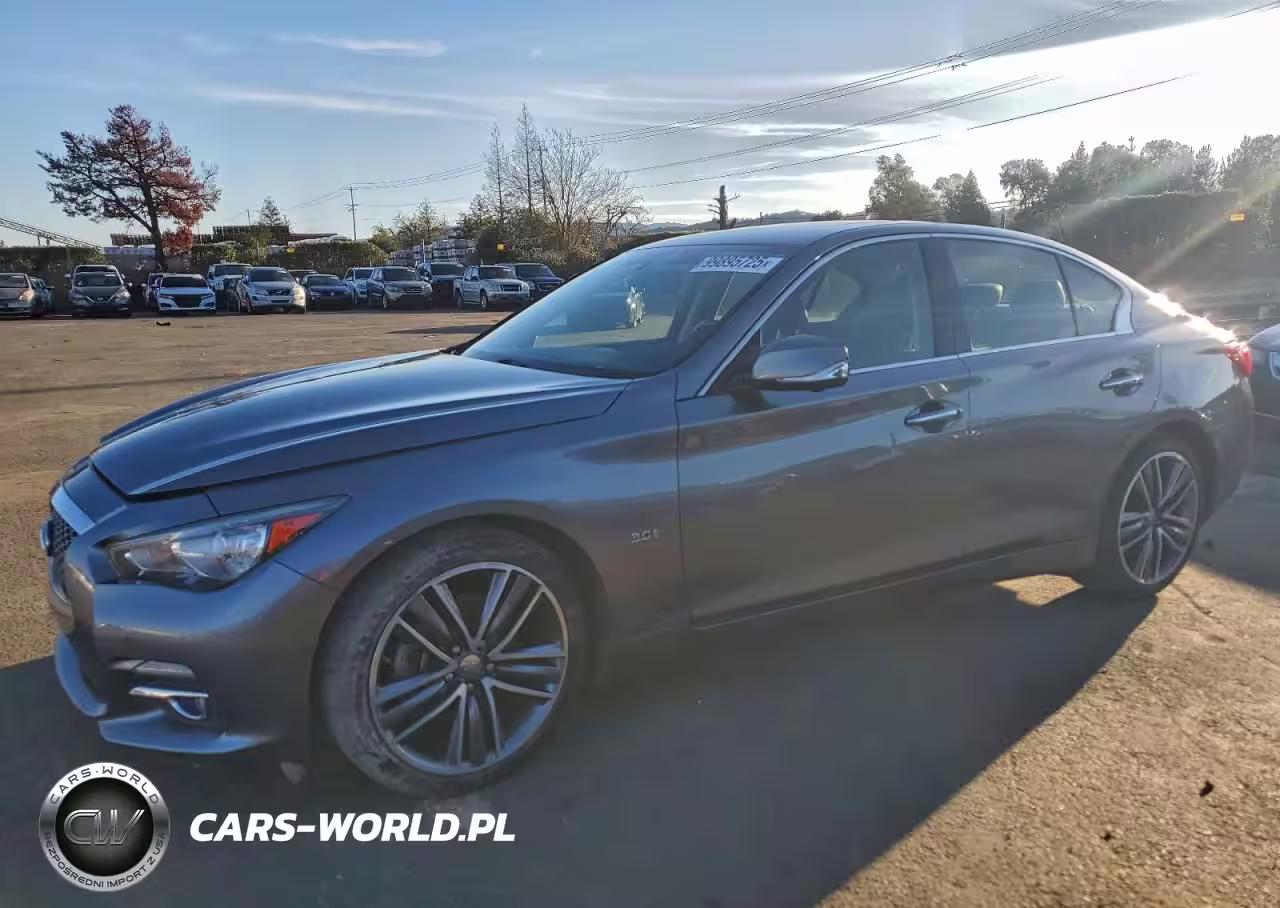 2017 INFINITI Q50 PREMIU PREMIUM