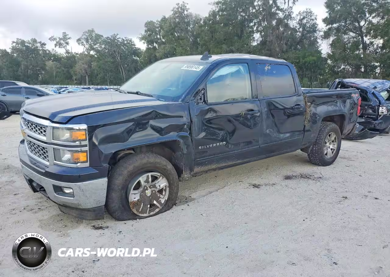 2015 Chevrolet Silverado K1500 Lt