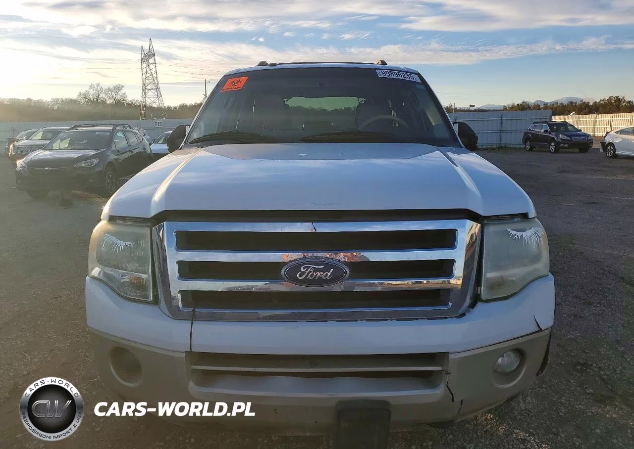 2010 Ford Expedition Eddie Bauer VIN:1FMJU1J5XAEB73078 - 5