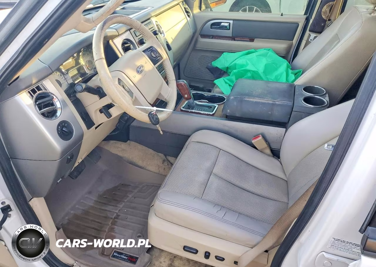 2010 Ford Expedition Eddie Bauer VIN:1FMJU1J5XAEB73078 - 7