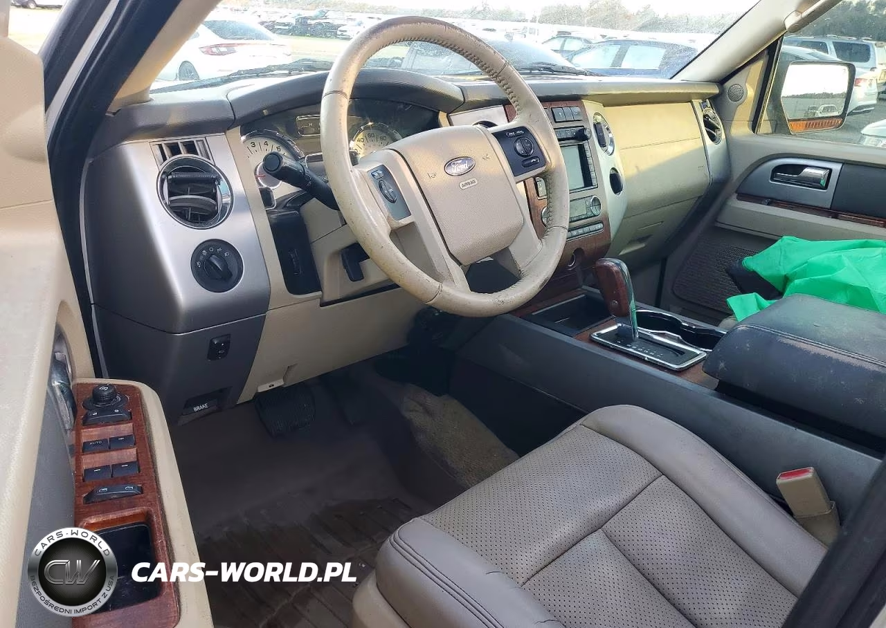 2010 Ford Expedition Eddie Bauer VIN:1FMJU1J5XAEB73078 - 8
