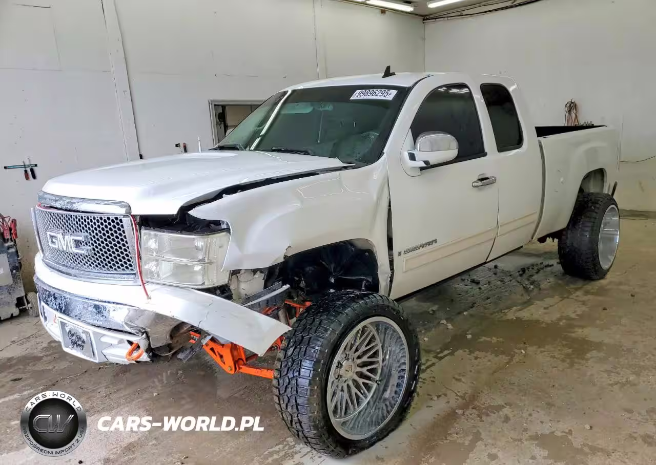 2009 GMC Sierra C1500 Sle