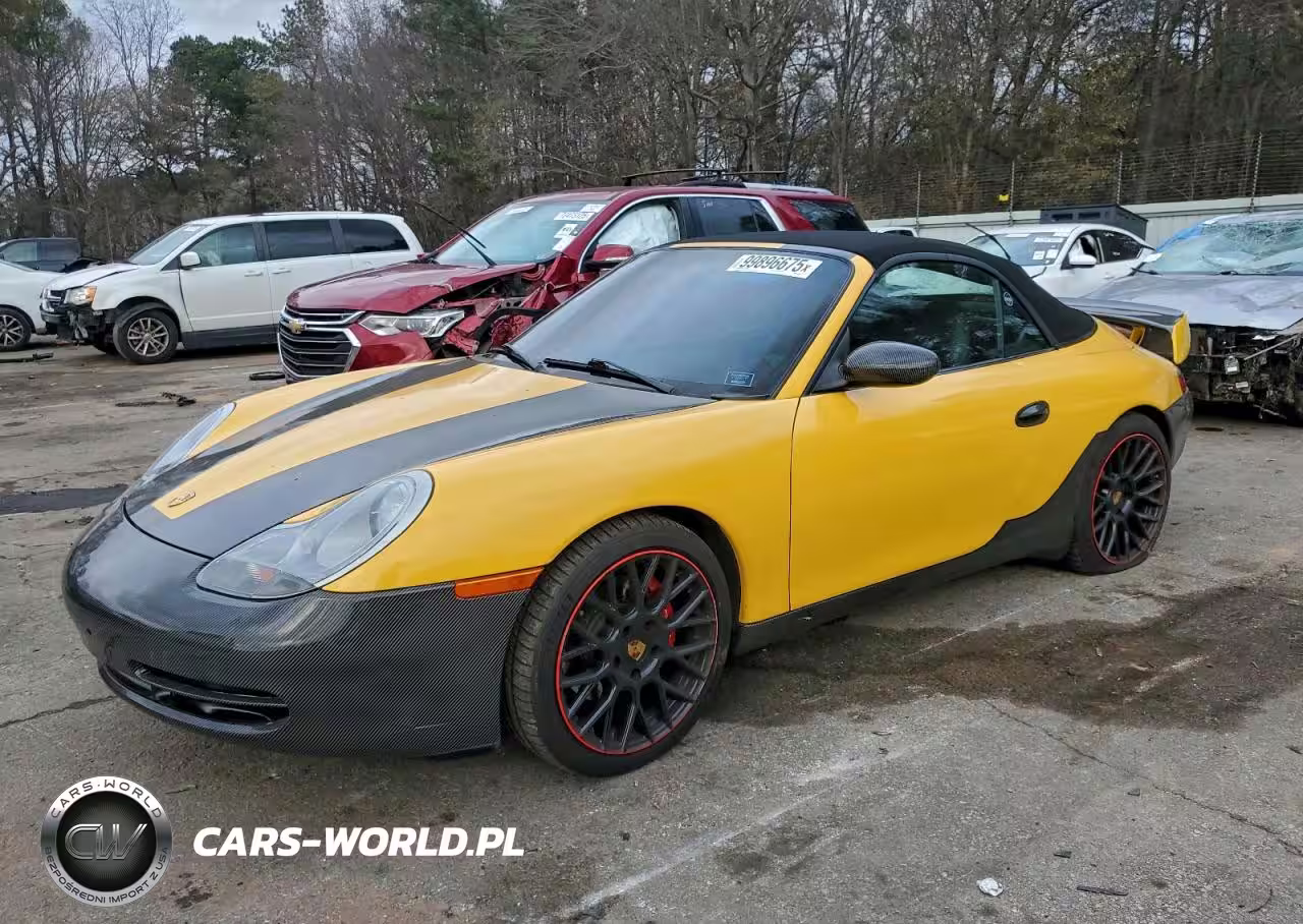 2001 Porsche 911 Carrera 2