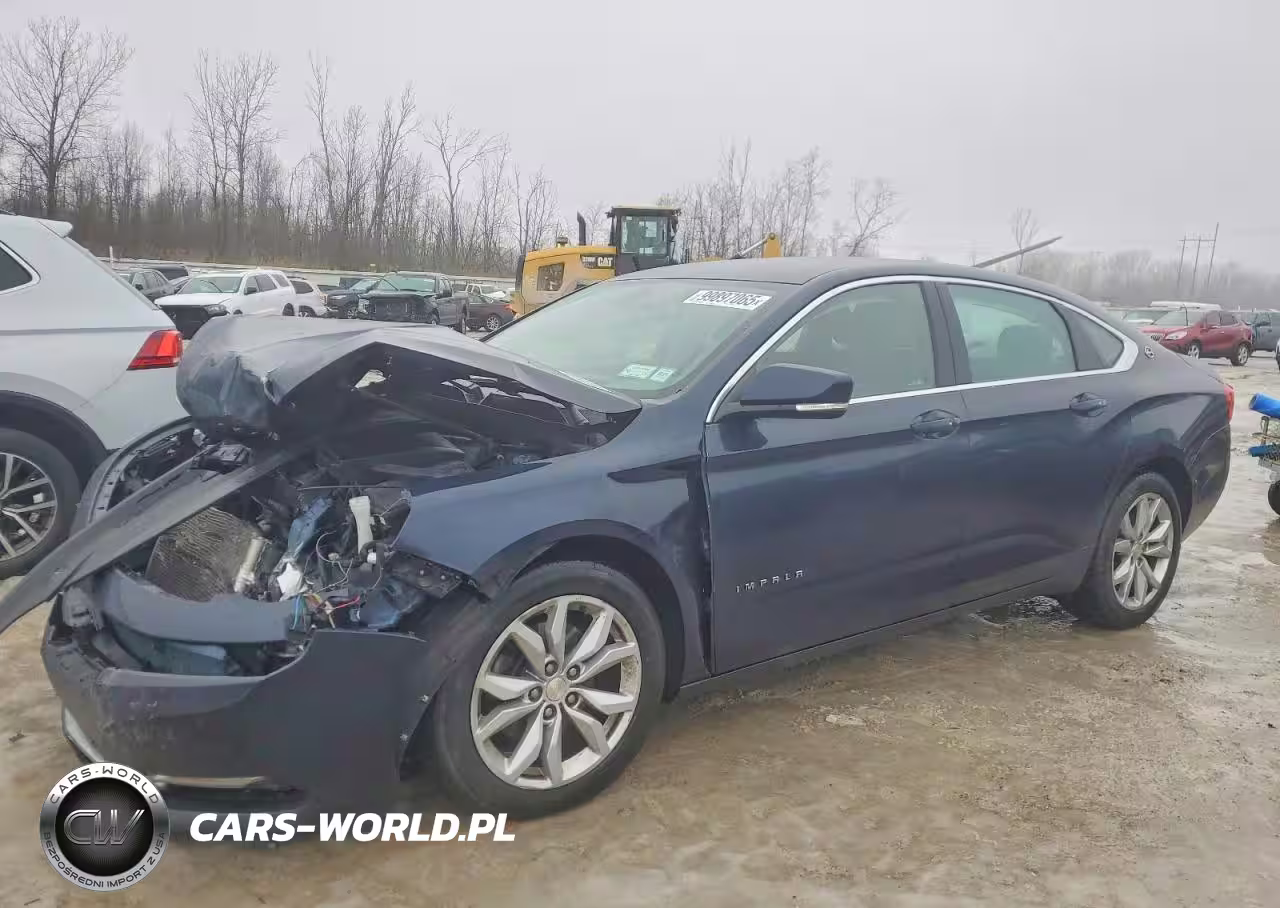 2018 Chevrolet Impala Lt1