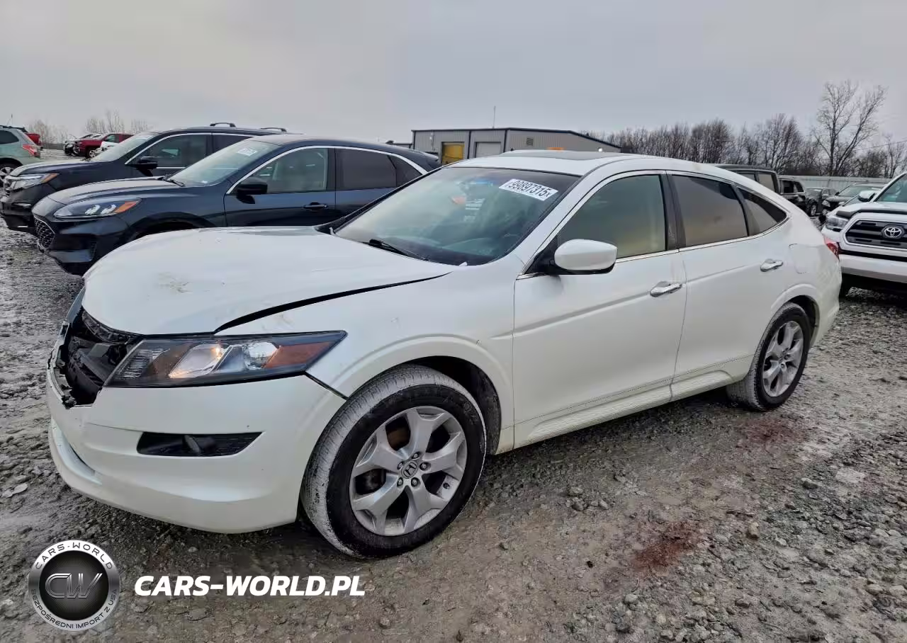 2010 Honda Accord Crosstour Exl
