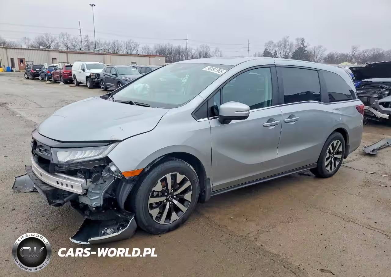 2025 Honda Odyssey Exl