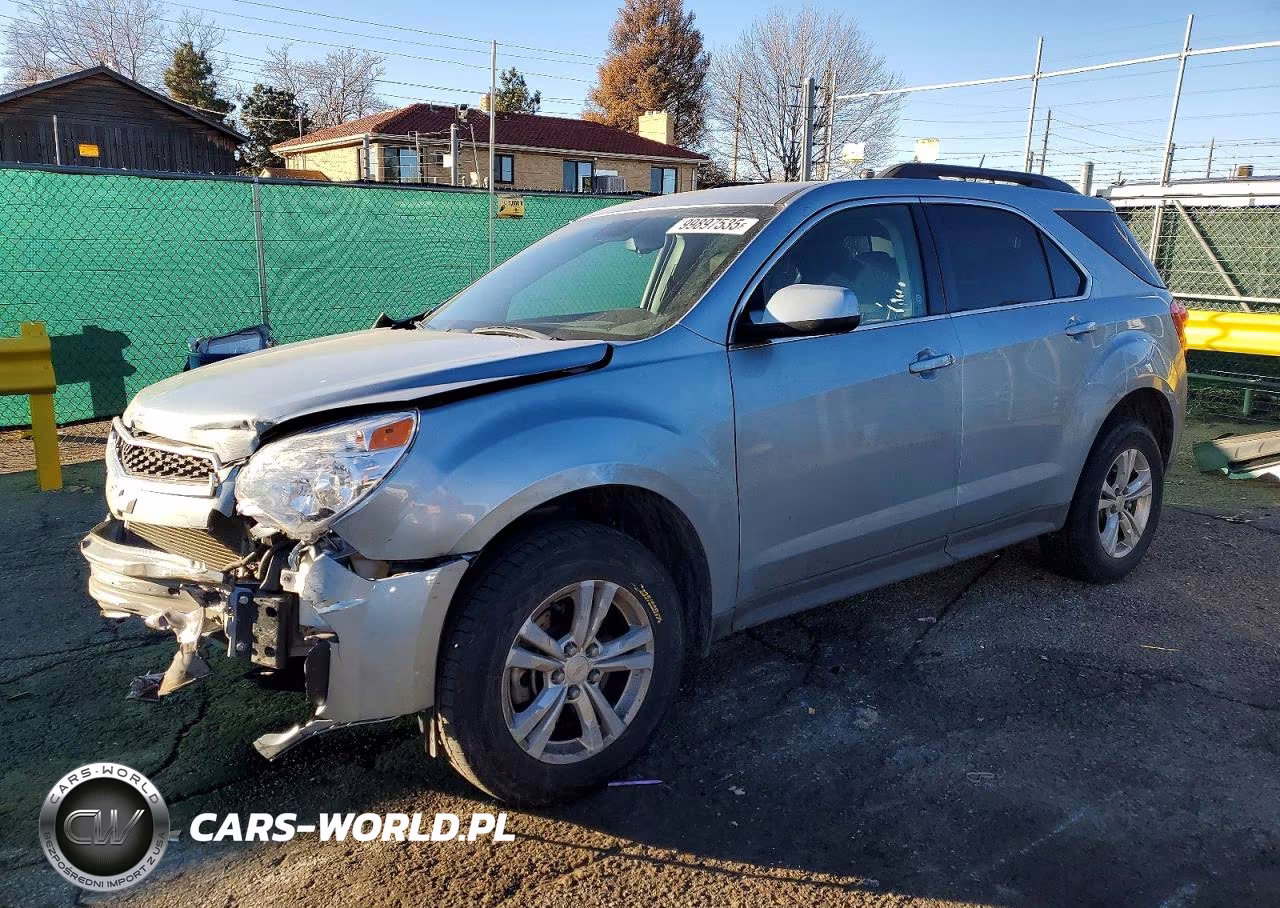 2015 Chevrolet Equinox Lt