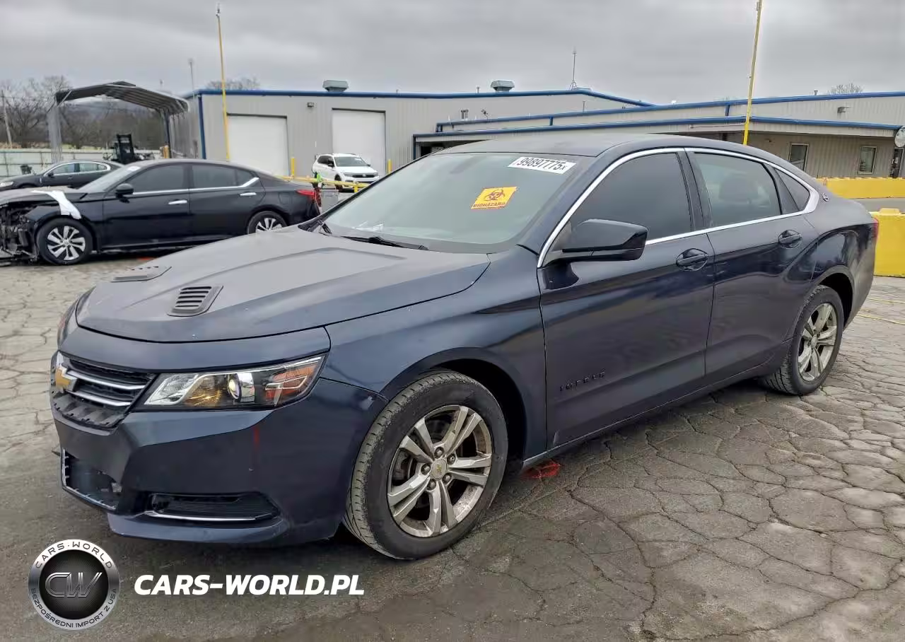 2016 Chevrolet Impala Ls