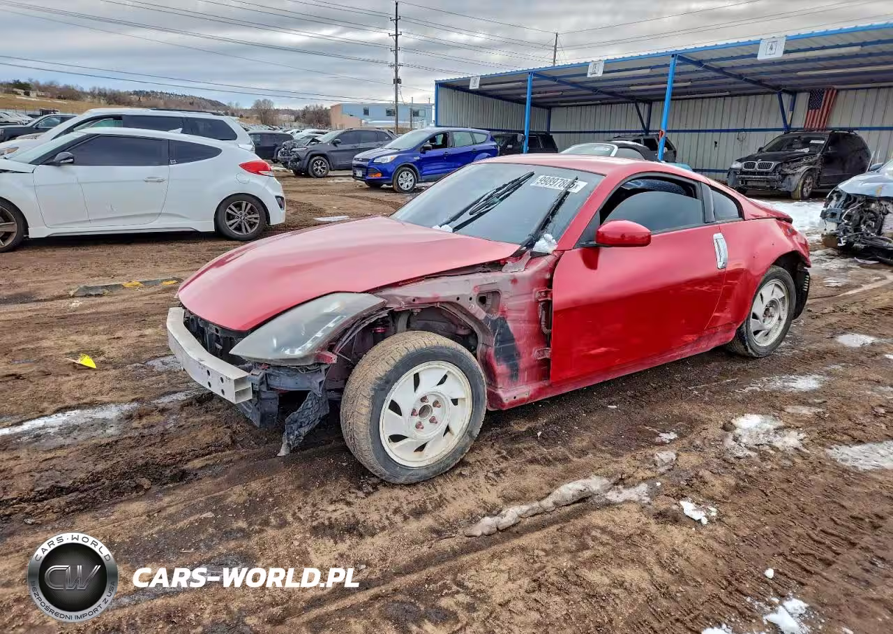 2007 Nissan 350Z Coupe