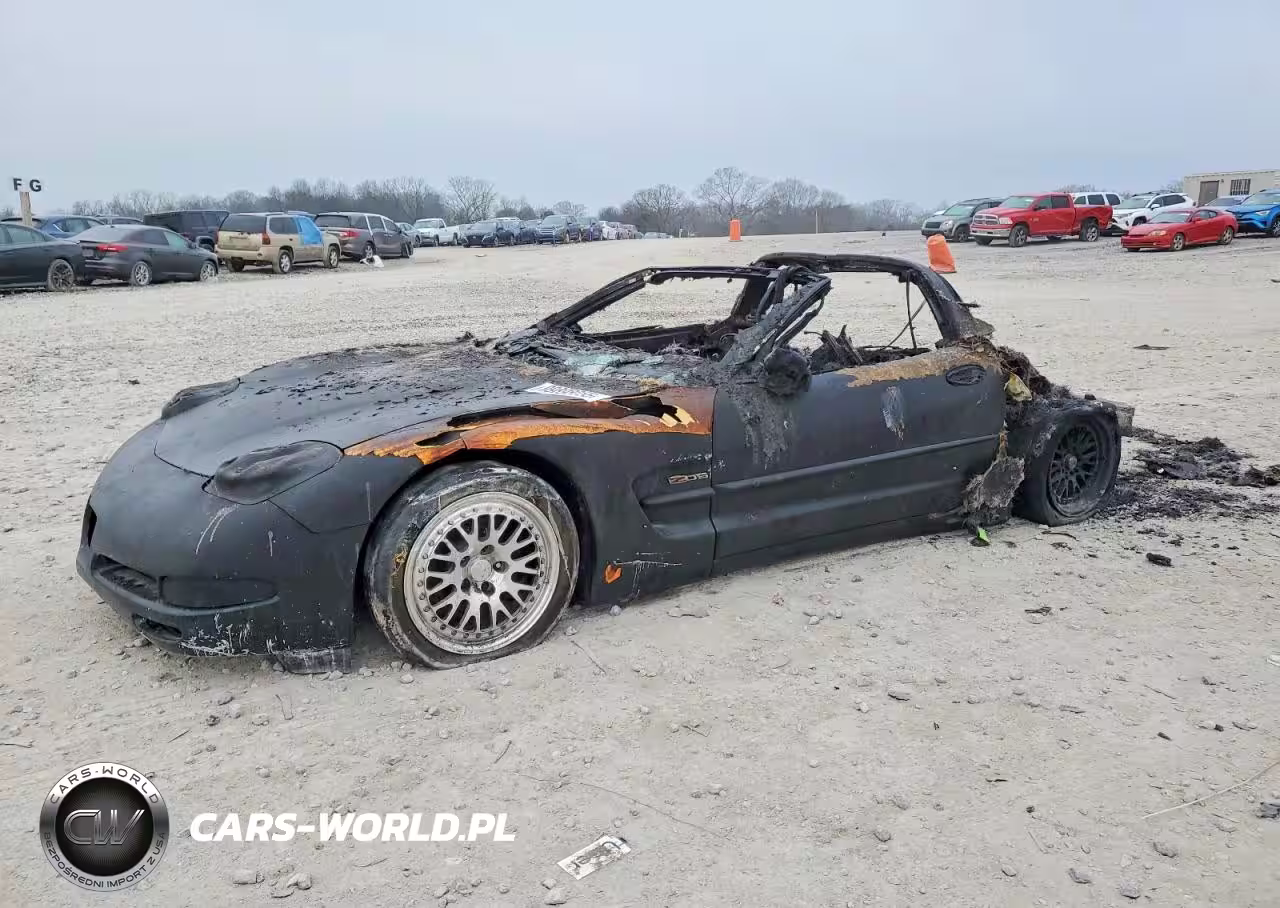 2000 Chevrolet Corvette