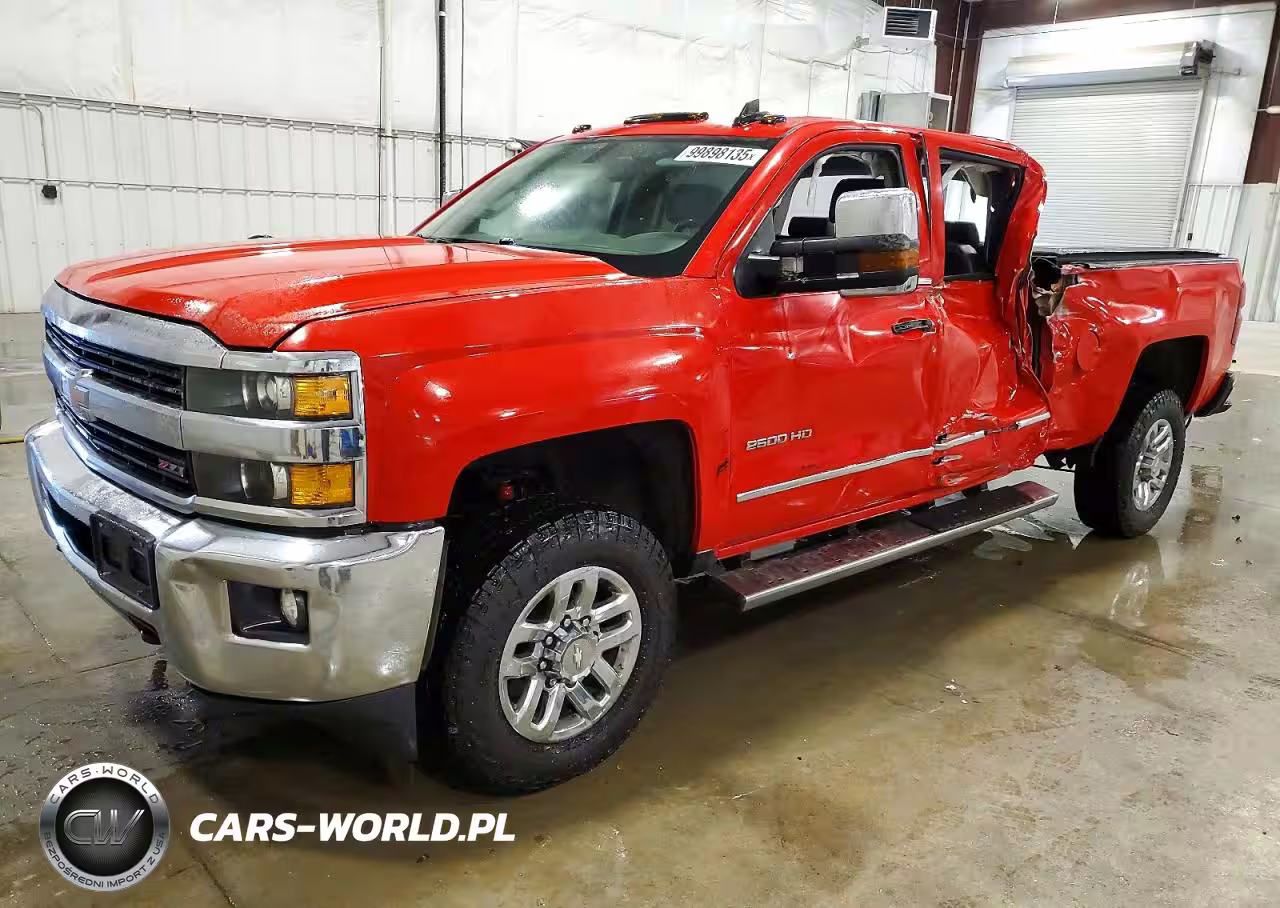 2017 Chevrolet Silverado K2500 Heavy Duty Ltz