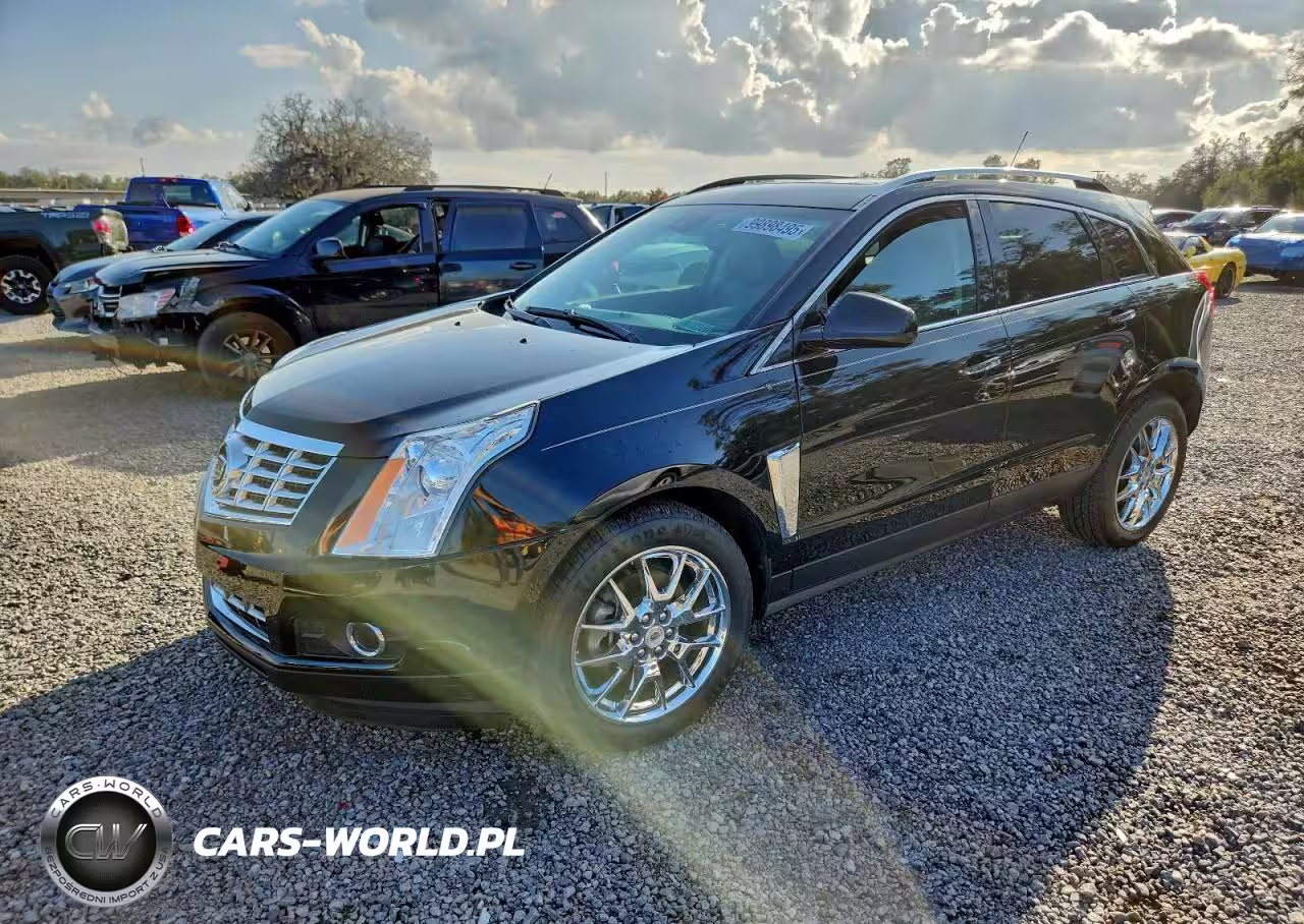 2015 Cadillac Srx Performance Collection