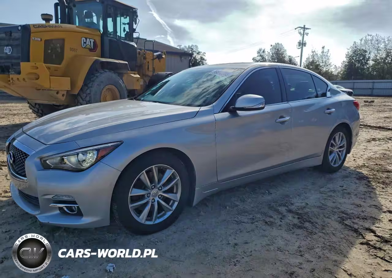 2014 Infiniti Q50 Base