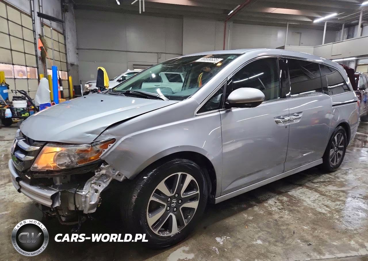 2016 Honda Odyssey Touring – zdjęcie 1 z 14