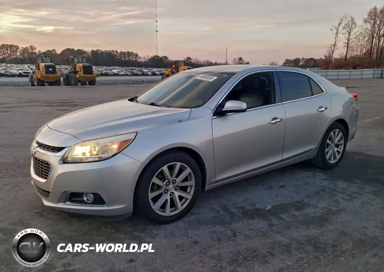 2015 Chevrolet Malibu Ltz