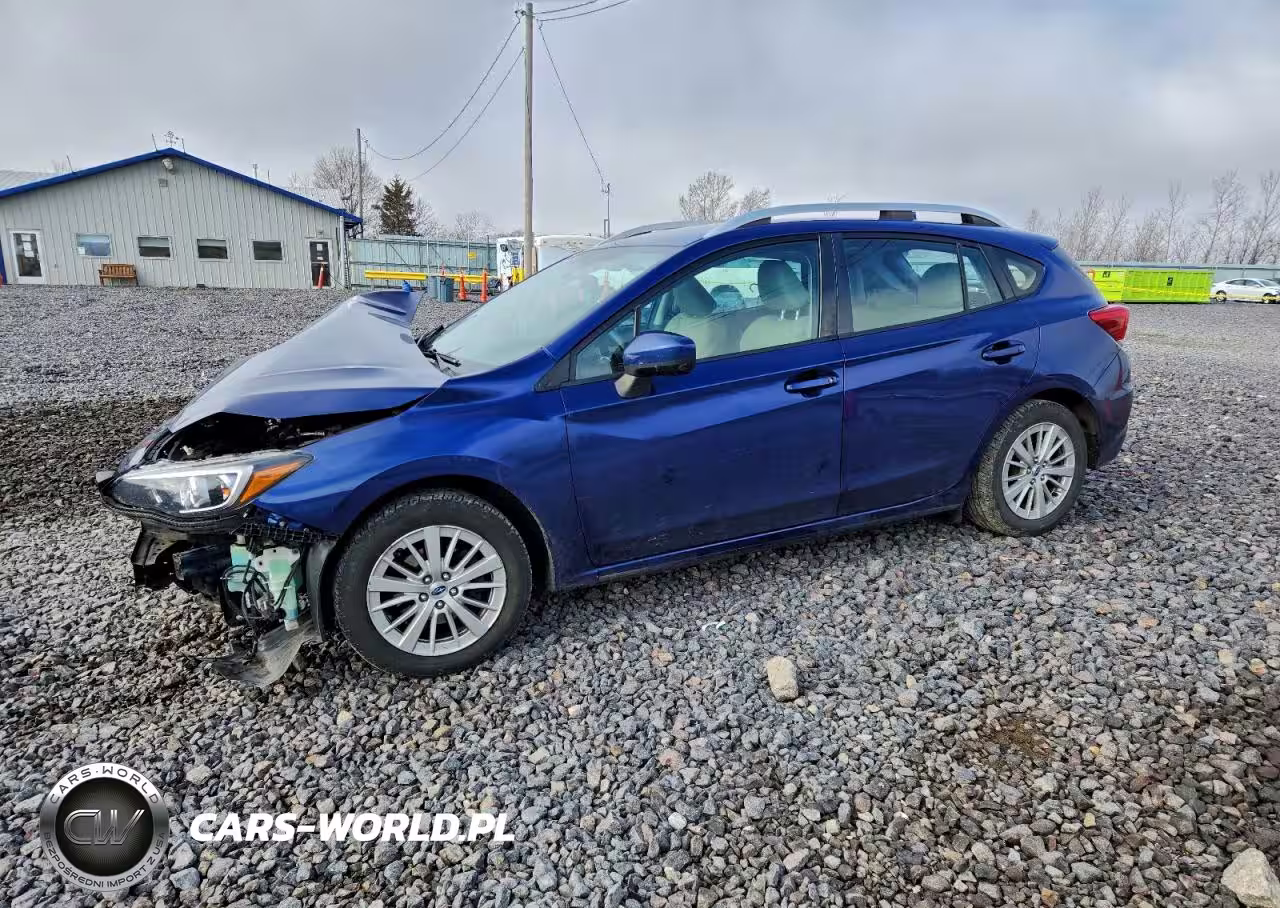 2017 Subaru Impreza Premium Plus