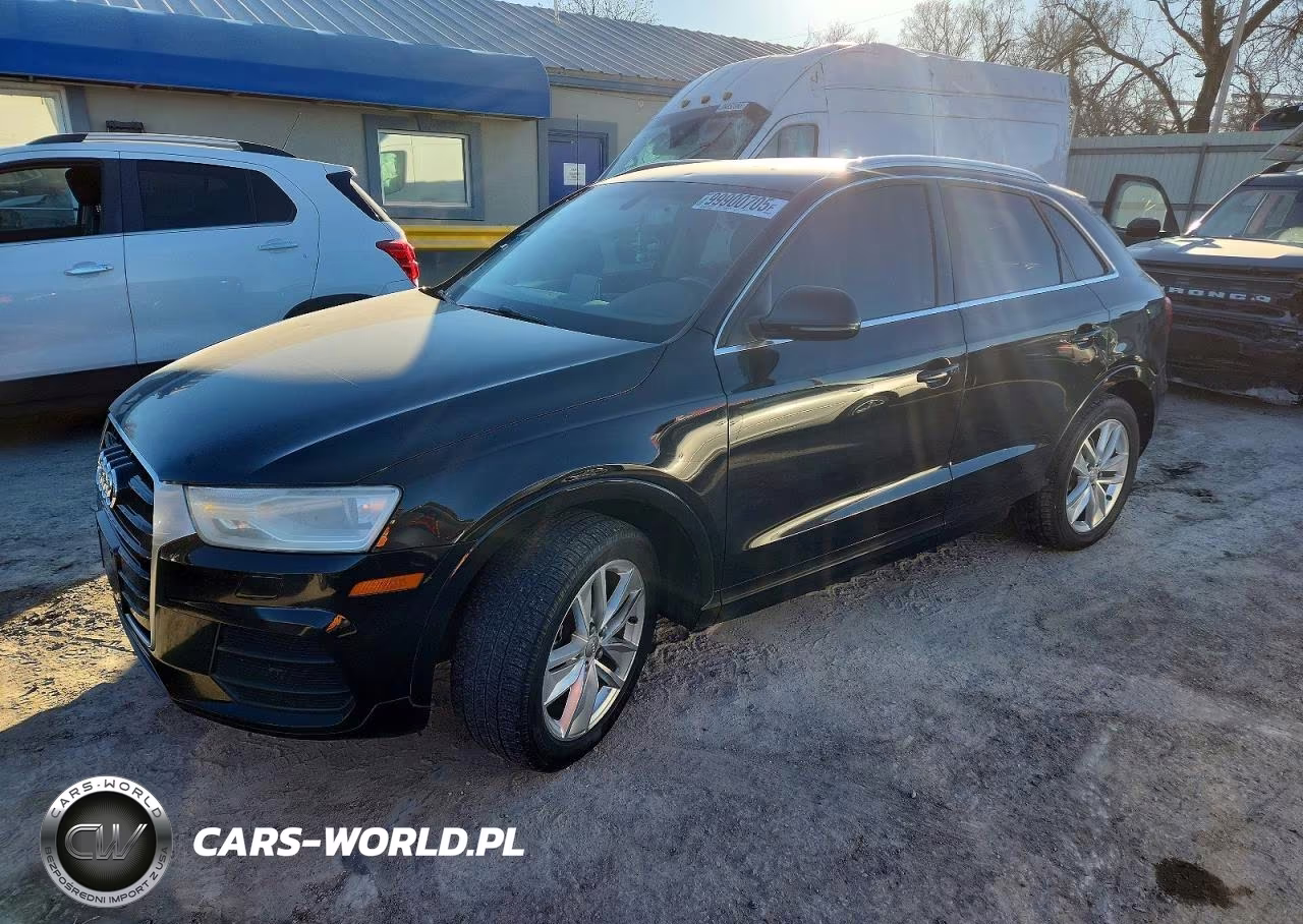 2016 Audi Q3 Premium Plus