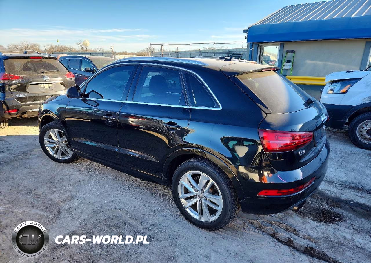 2016 Audi Q3 Premium Plus VIN:WA1EFCFS8GR000732 - 2