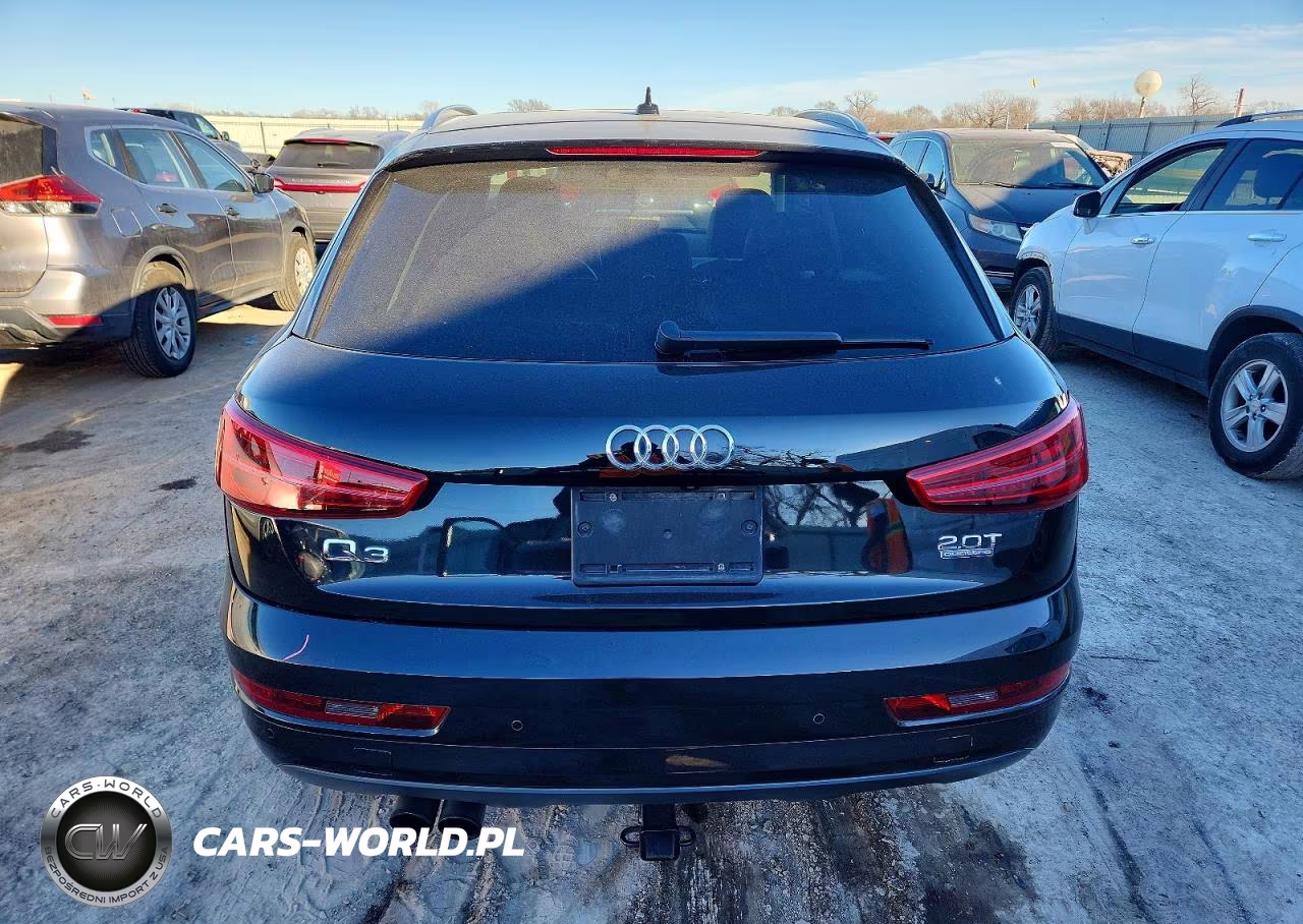 2016 Audi Q3 Premium Plus VIN:WA1EFCFS8GR000732 - 6