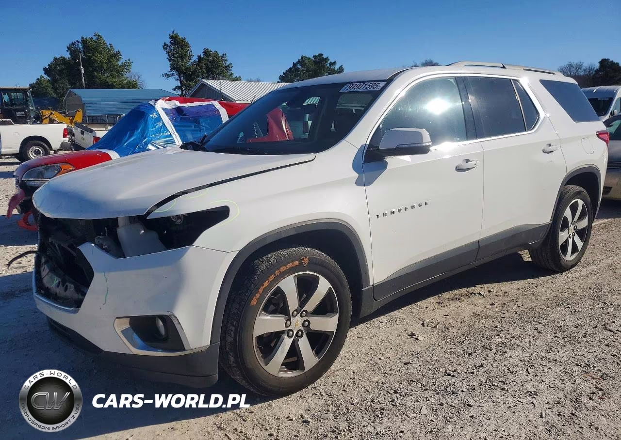 2019 Chevrolet Traverse Lt